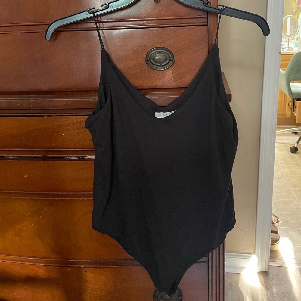Gaze cotton body suit